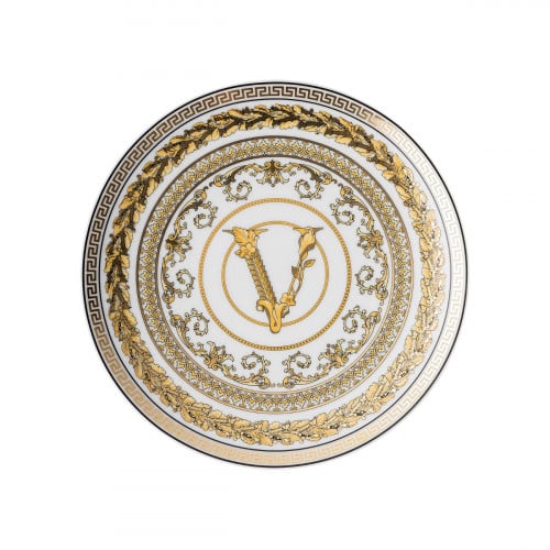 Virtus Gala White Plate 17 cm - طبق - صورة 1