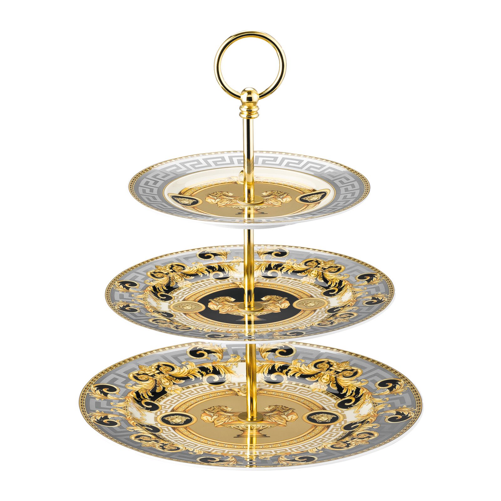 Prestige Gala - 3 level plates for serving - Image 1