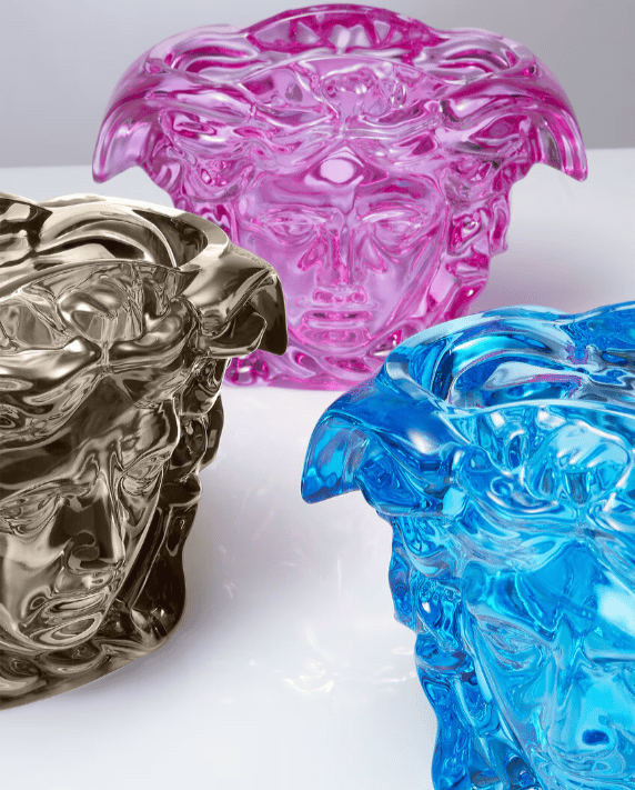 فازة ميدوسا جراندي مقاس 19 سم - Medusa Grande Pink Vase 19 cm - صورة 4