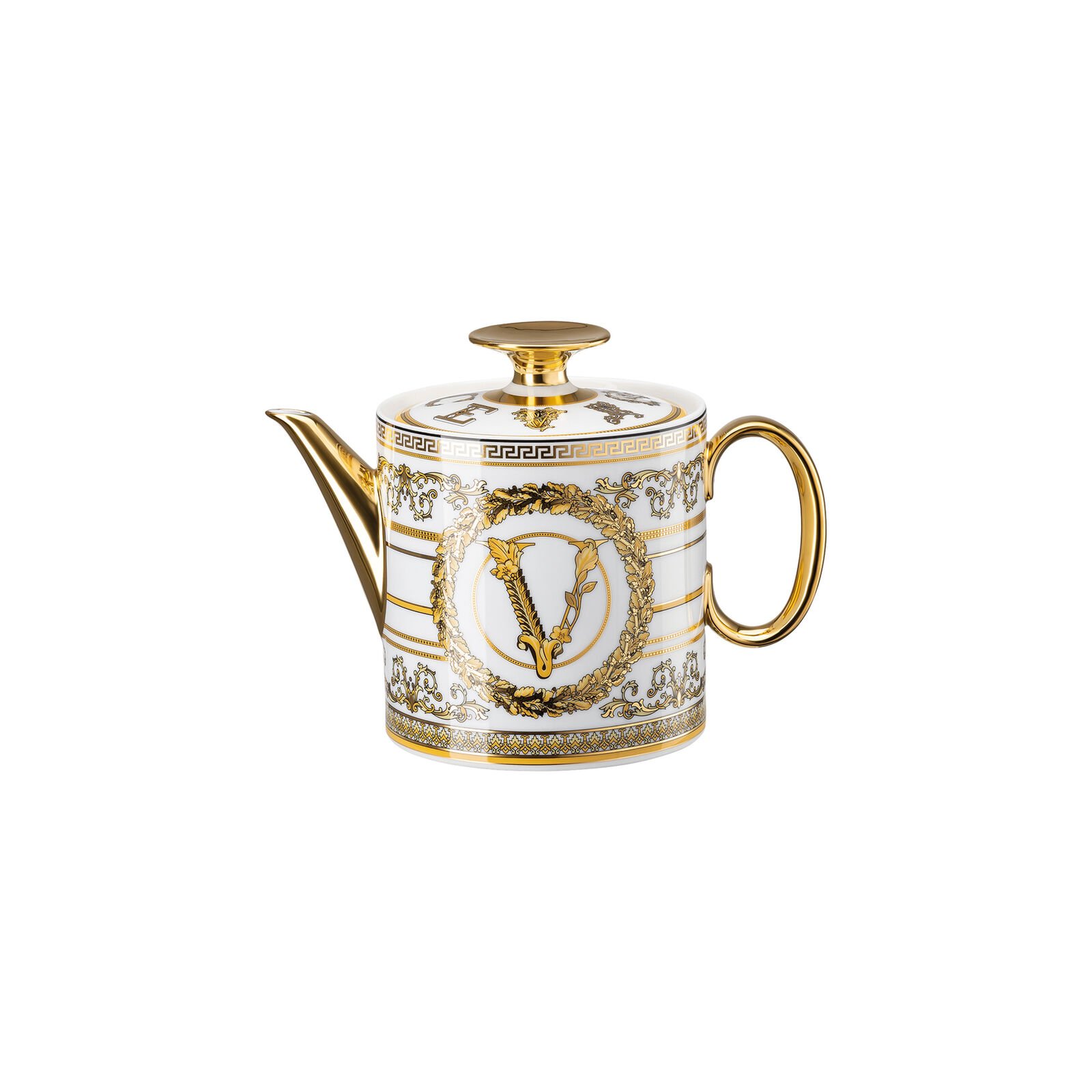 ابريق شاي فيرتوس غالا Virtus Gala White - Tea pot 3  - 0.90 ltr                                                            - صورة 1