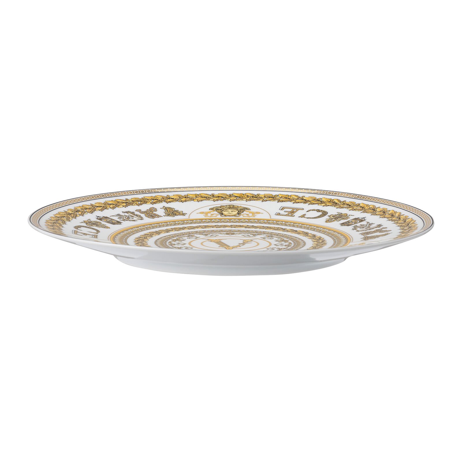Virtus Gala White 33 cm - طبق - صورة 2