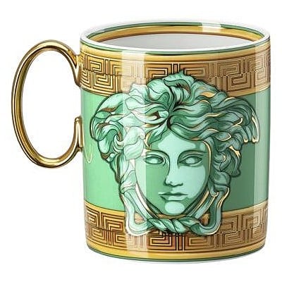 Medusa Amplified Coin Green - كوب with handle - صورة 1