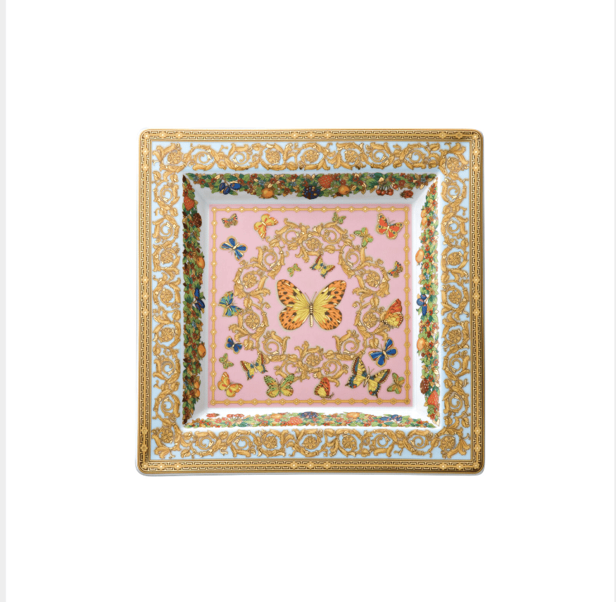 صحن مقاس 22 سم - Le Jardin de Versace Dish 22 cm - صورة 1