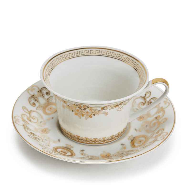طقم أكواب الشاي من 6 قطع بتصميم ميدوسا جالا - Medusa Gala Set with 6 tea cups & saucers - صورة 3