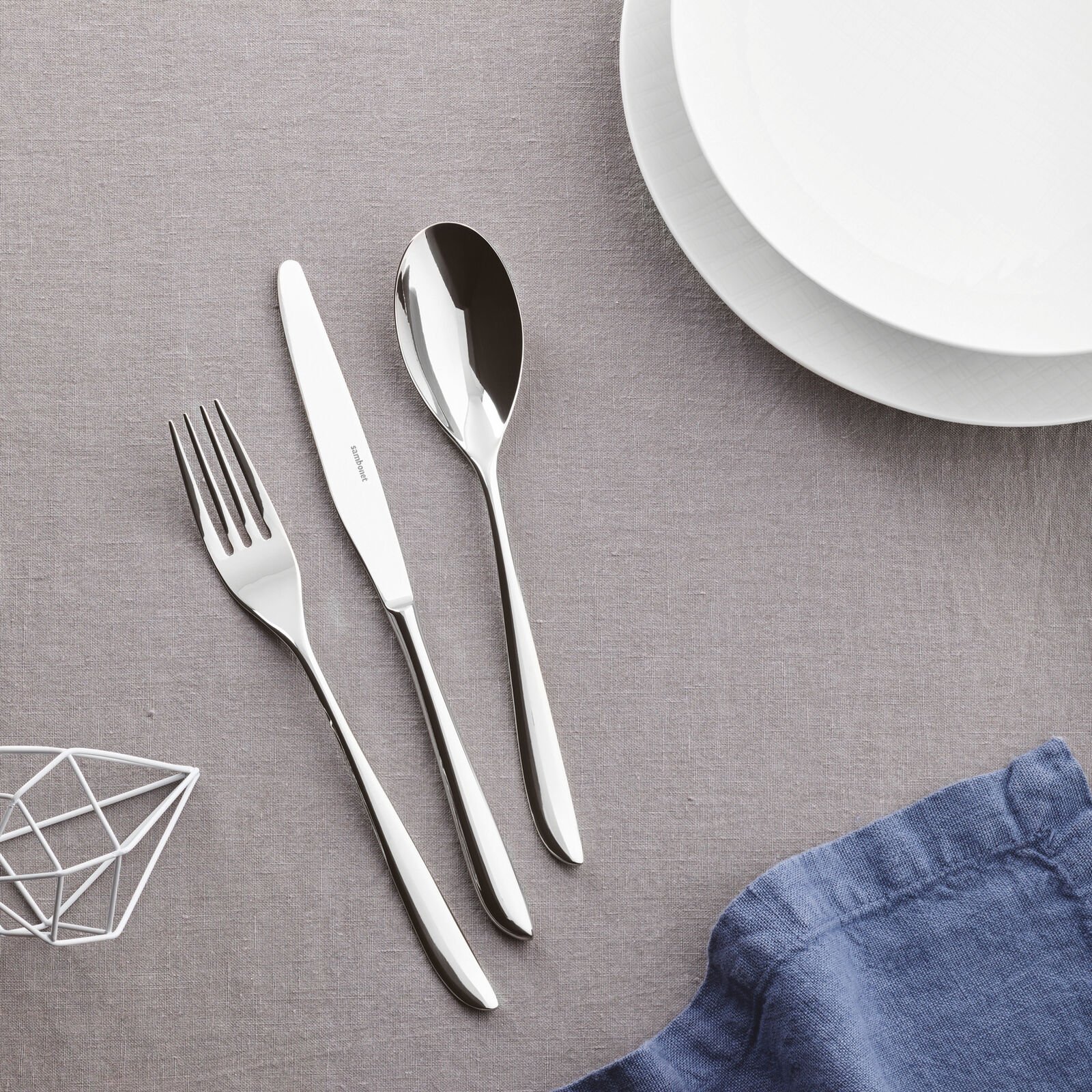 Sambonet Cutlery set Leaf Cassette 60 pieces  - طقم ادوات المائدة - صورة 3