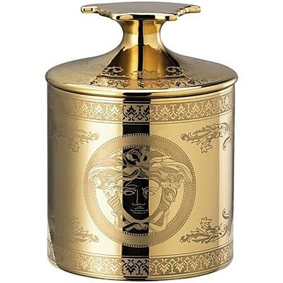 Golden Medusa - Candle with scented wax h: 12 cm - صورة 1