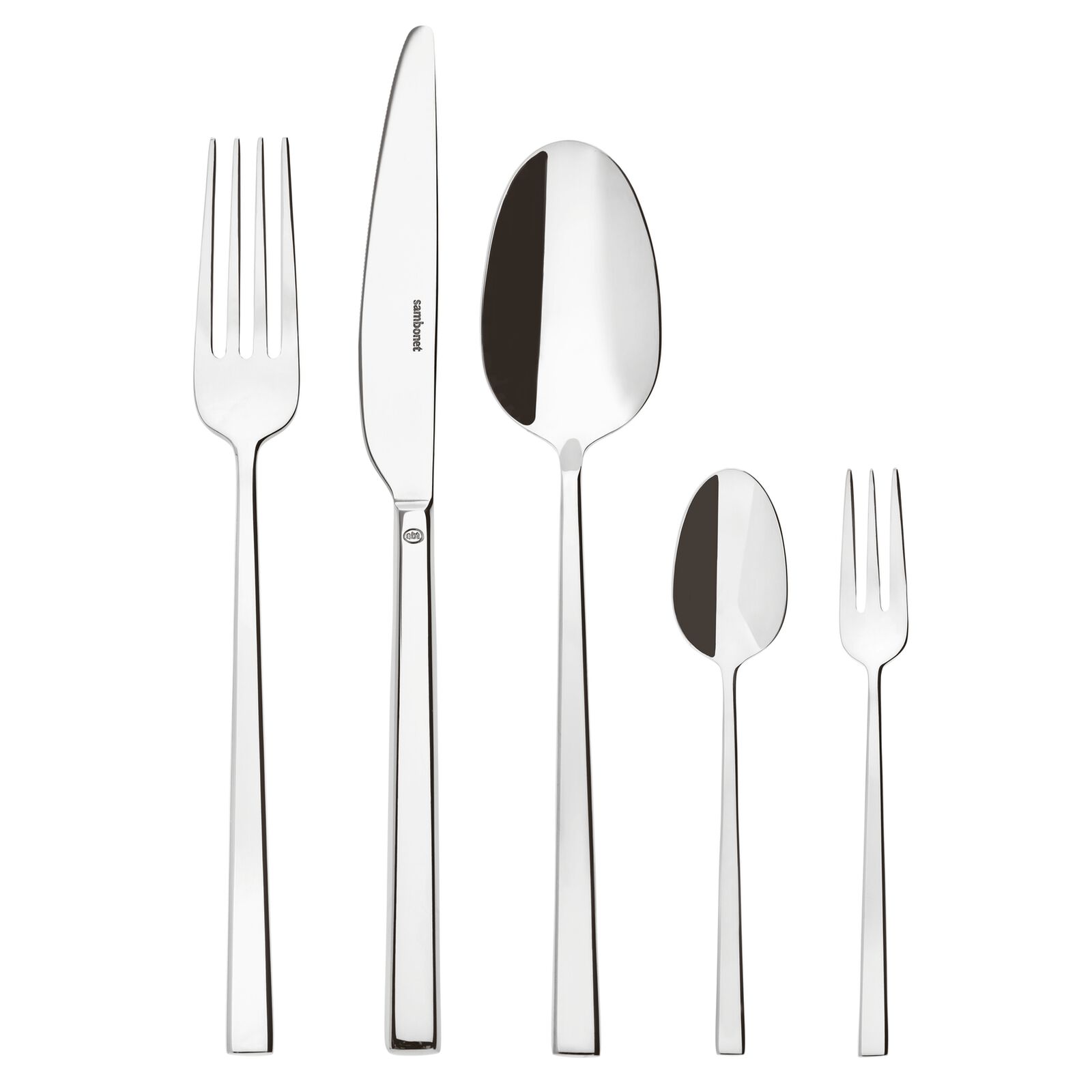   Sambonet Cutlery set Rock Cassette 60 pieces  - طقم ادوات المائدة  - صورة 1