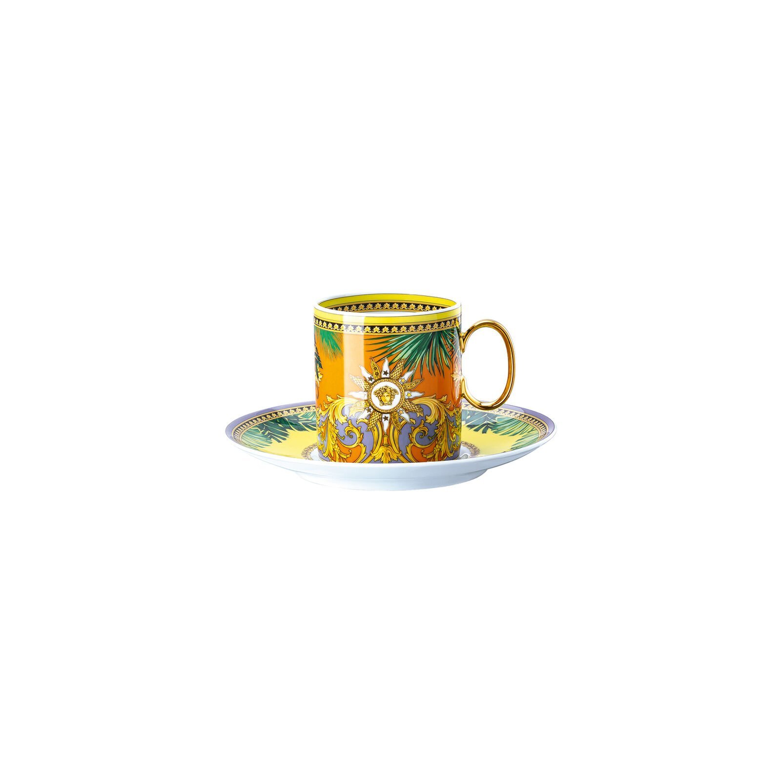 Jungle Animalier - كوب + صحن 4 tall - صورة 2