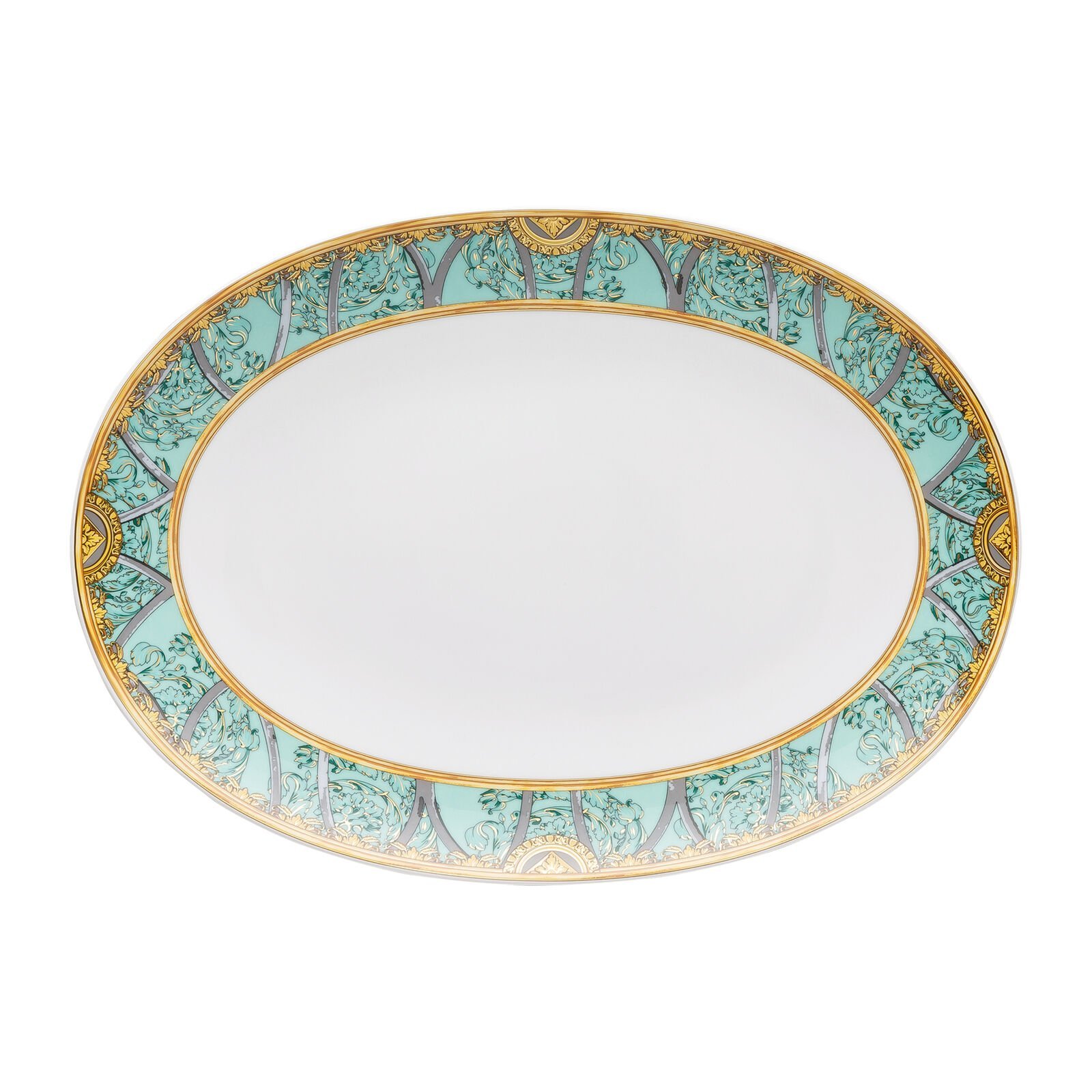 La Scala del Palazzo Verde - Platter 33 cm - صورة 1