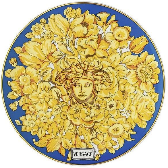 Medusa Rhapsody Blue - Plate - Image 1