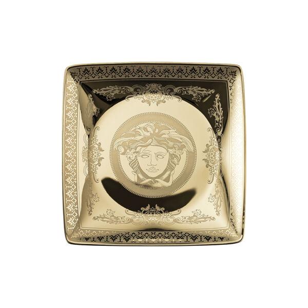 Golden Medusa - Bowl square flat - Image 1