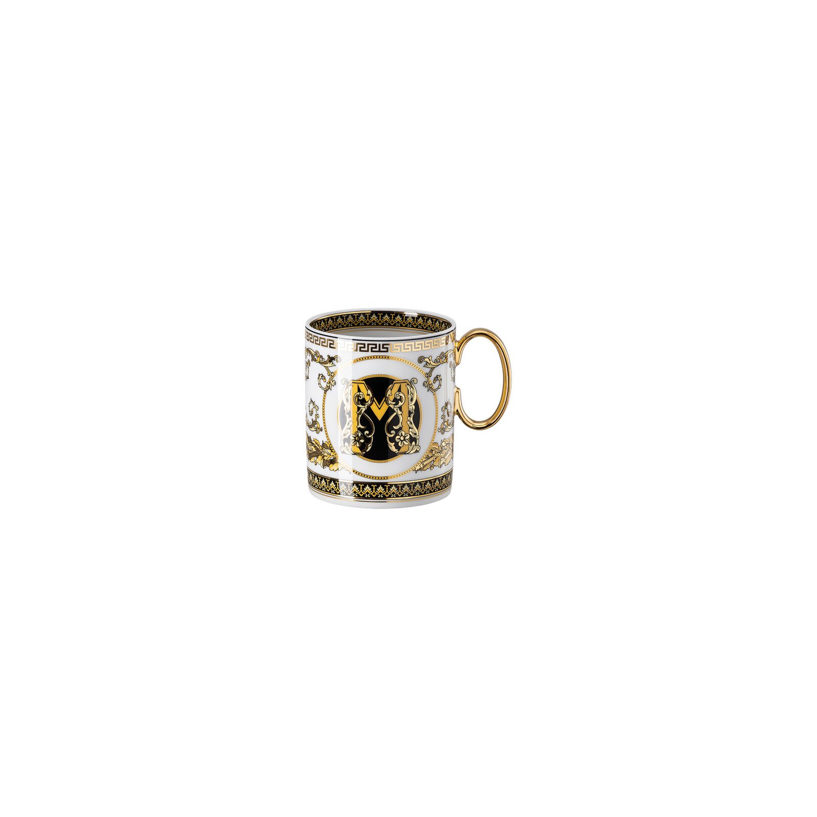  VIRTUS ALPHABET M Mug with handle - صورة 1