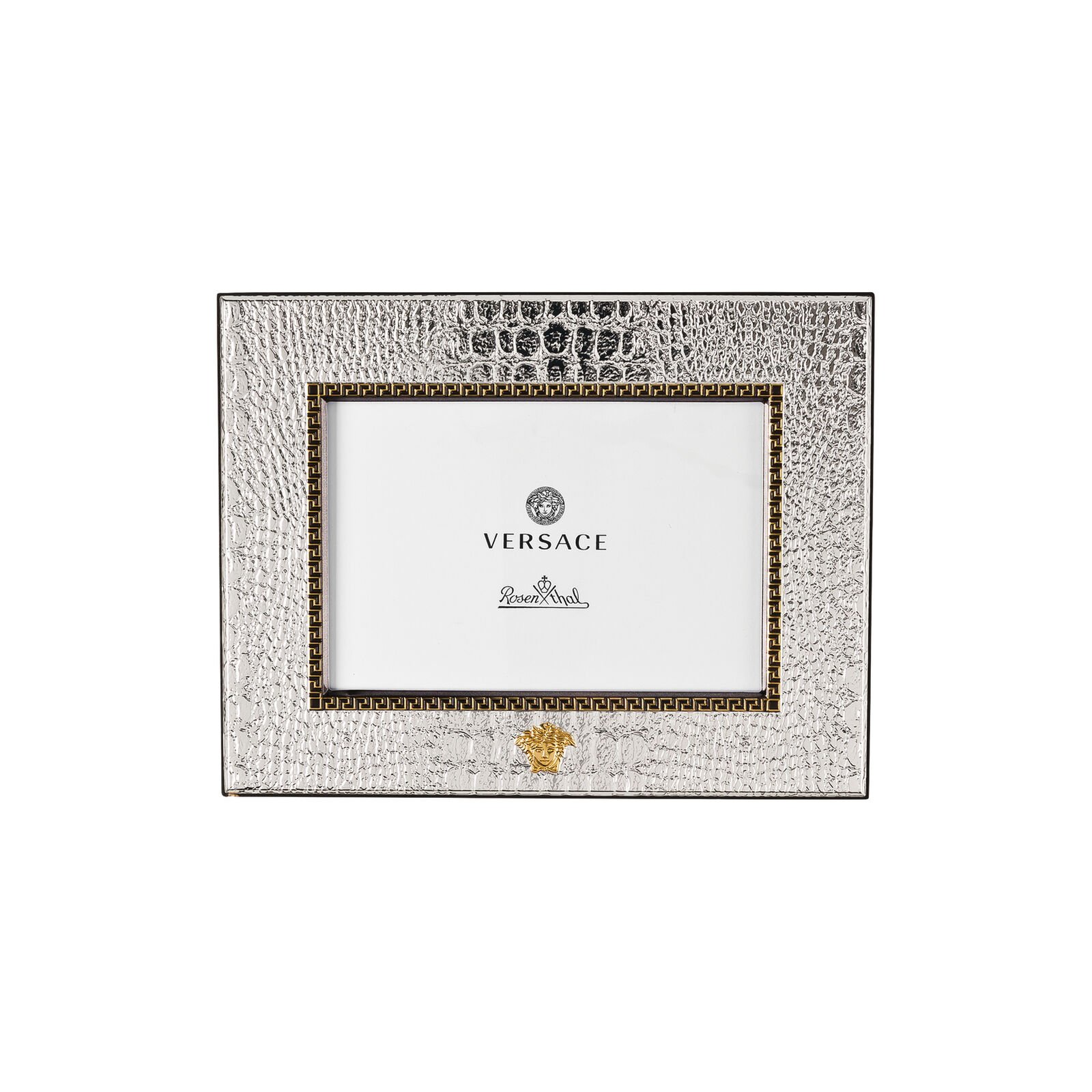 إيطار صورة فرزاتشي ذهبي/سيلفر - Silver/Gold Picture frame 10 x 15 cm - صورة 1