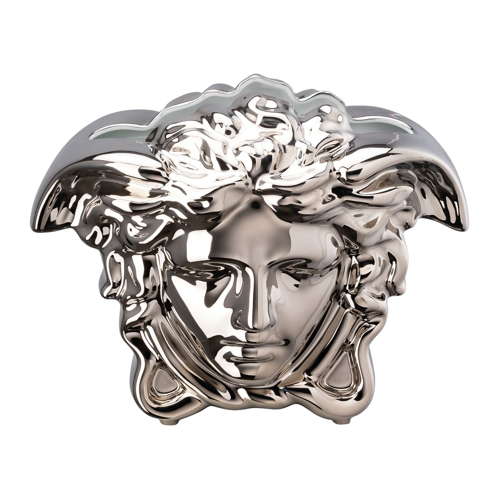 فازة ميدوسا جراندي سلفر مقاس 30 سم - Medusa Grande Silver Vase 30 cm - صورة 1
