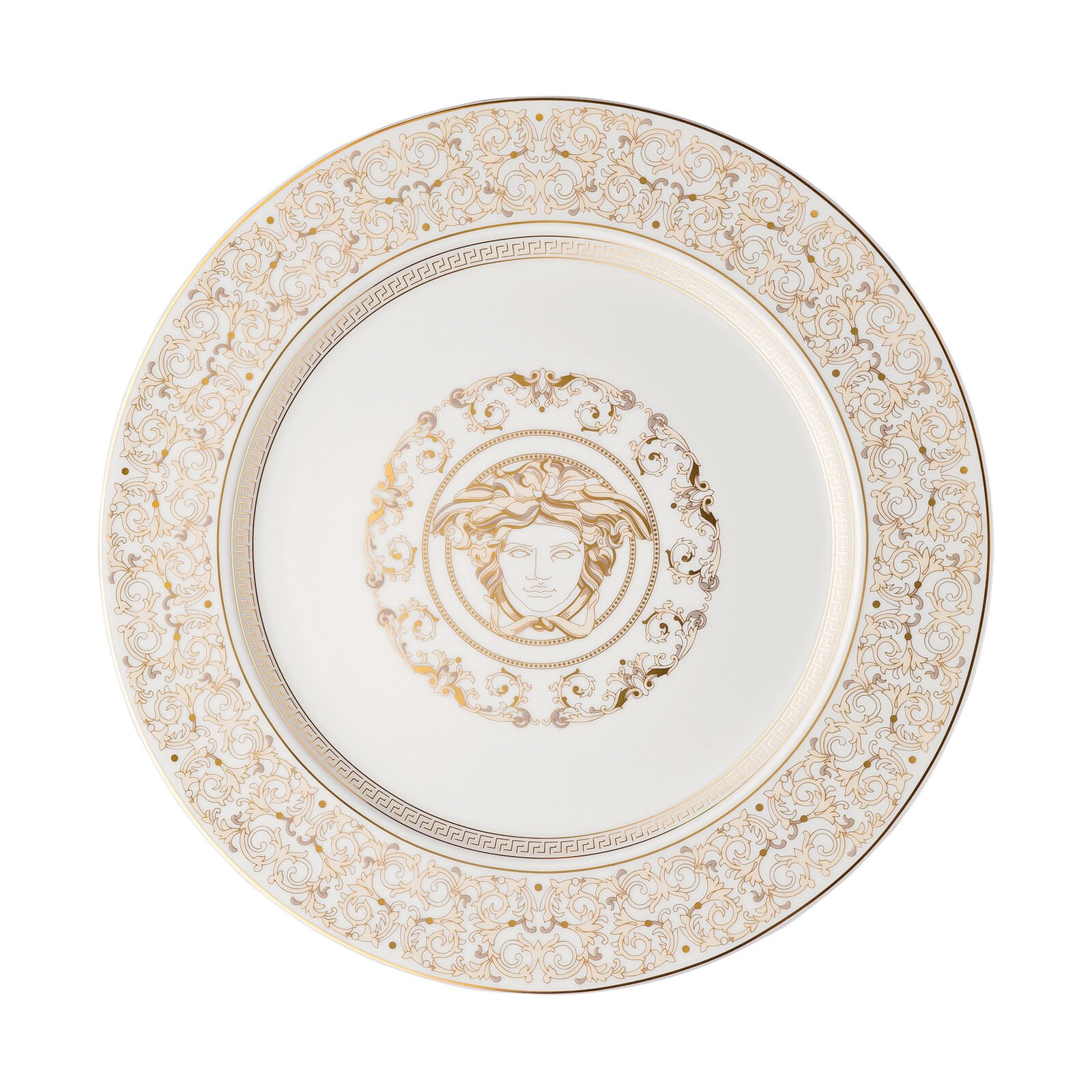 صحن تقديم ميدوسا جالا مقاس 30 سم - Service plate medusa gala 30 cm  - صورة 1