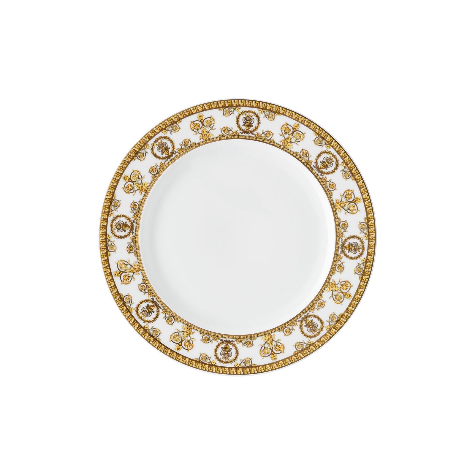 I Love Baroque Bianco Plate 22 cm - صحن - صورة 1