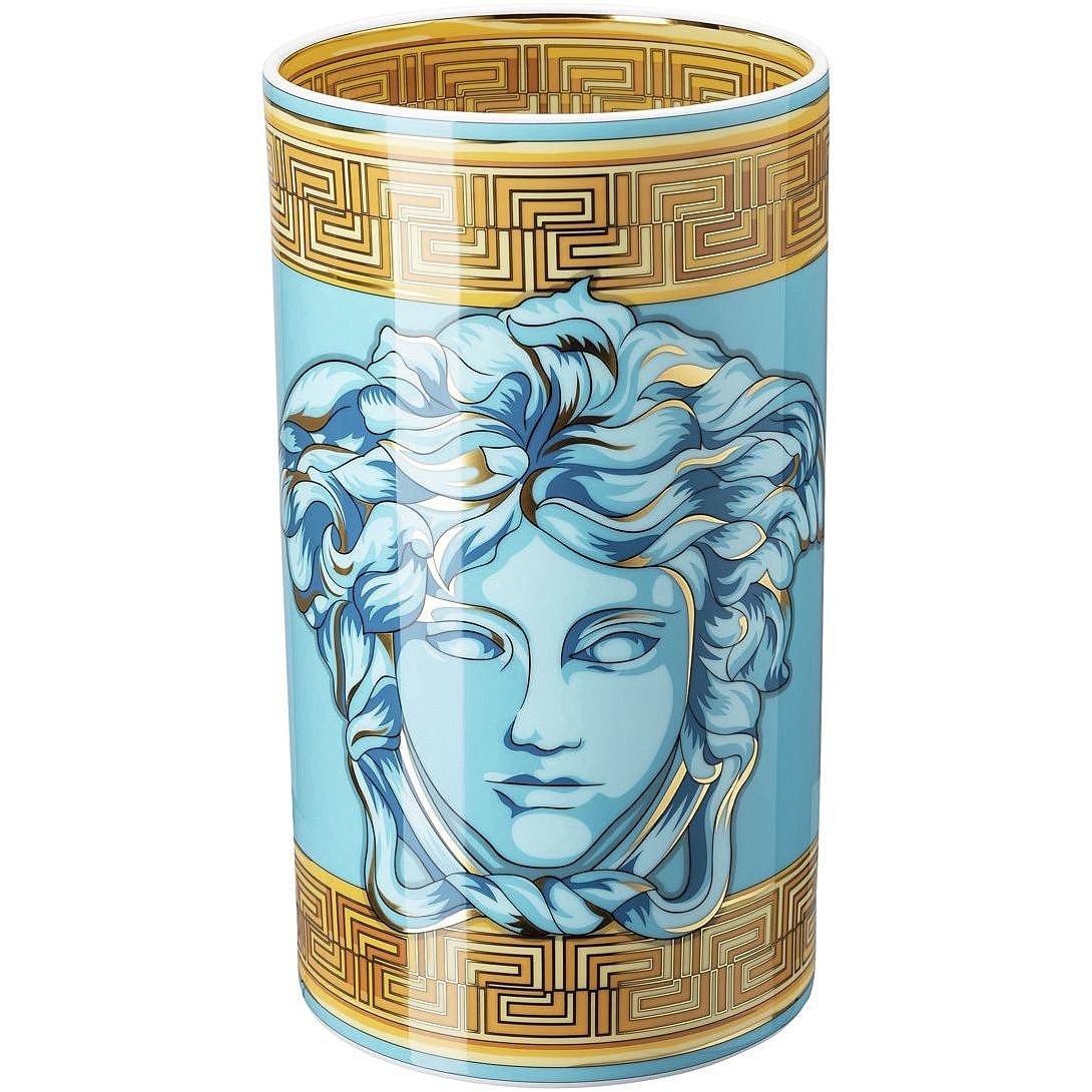 Medusa Amplified Coin Blue 30 cm - فازه - صورة 1