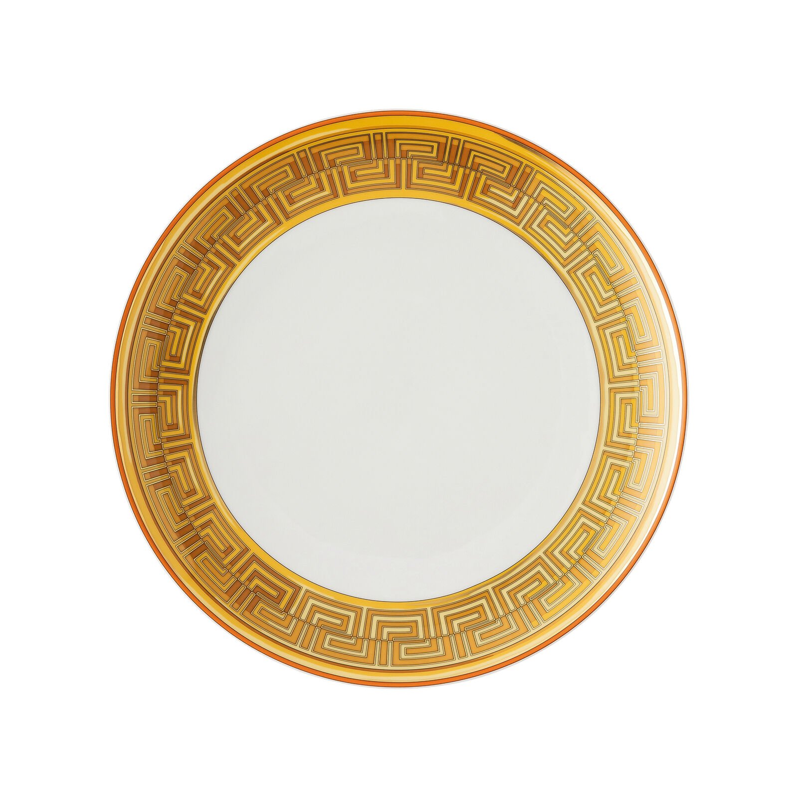 Medusa Amplified Coin Orange Plate 28 cm - صحن - صورة 1