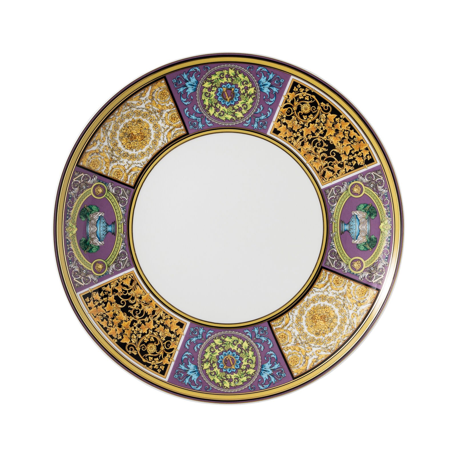  BAROCCO MOSAIC Plate 28 cm - Image 1