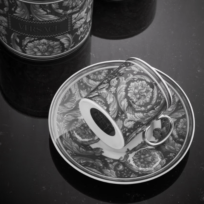 فنجان إسبريسو بتصميم باروكو هيز - Espresso cup Barocco Haze - Image 3