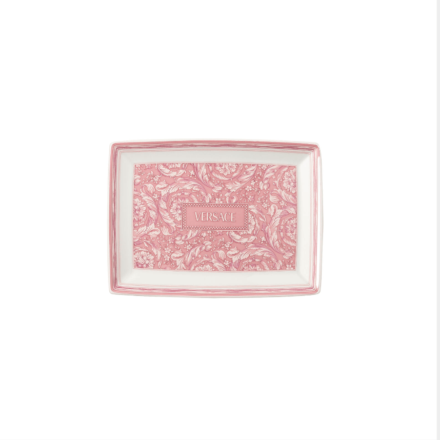 Platter 18 cm Barocco Rose - صحن مسطح  - صورة 1