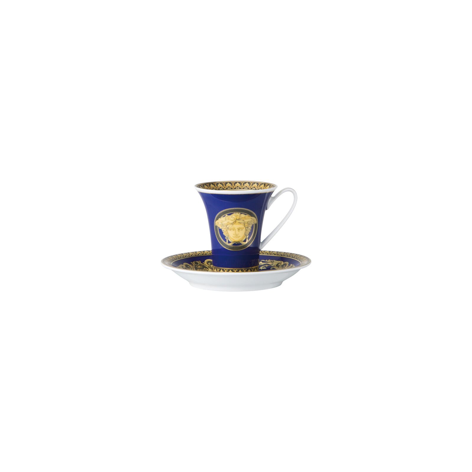Medusa blue - espresso cup 8insh  - صورة 2