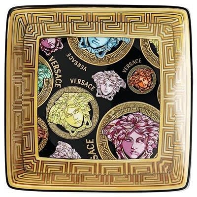 Medusa Amplified Multicolor -Bowl 12 cm square flat - صورة 1