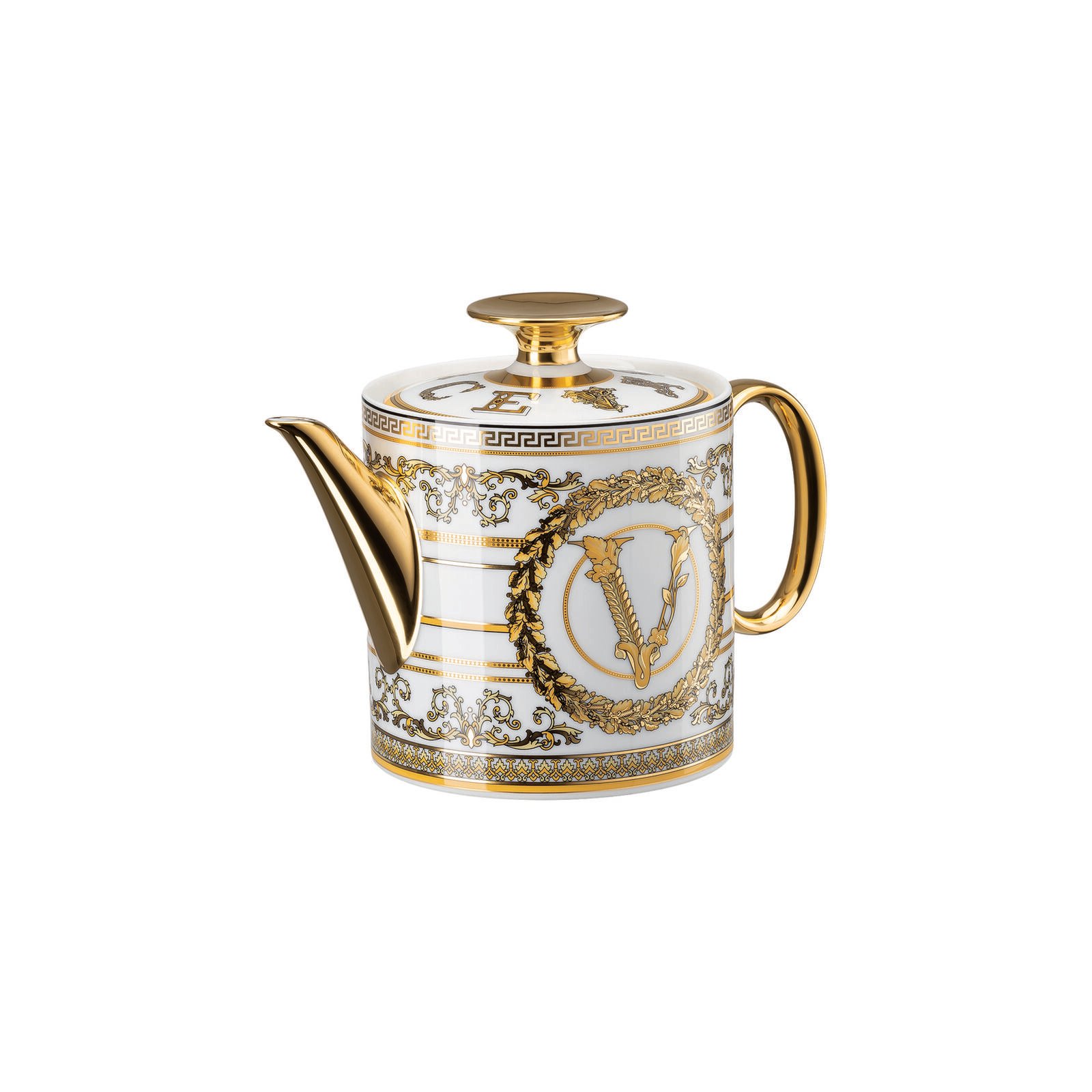 ابريق شاي فيرتوس غالا Virtus Gala White - Tea pot 3  - 0.90 ltr                                                            - صورة 3