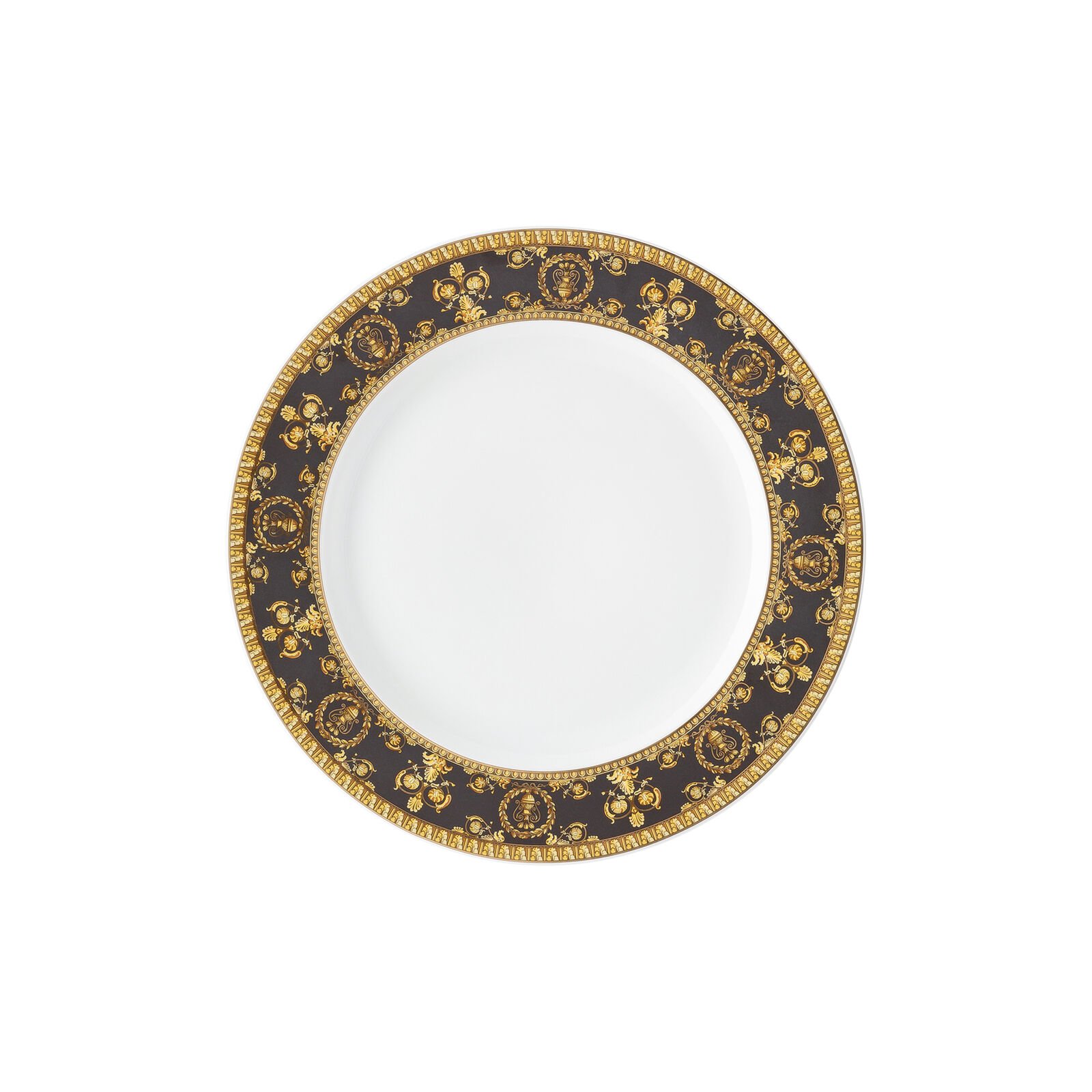 I Love Baroque Nero Plate 22 cm - صحن - صورة 1