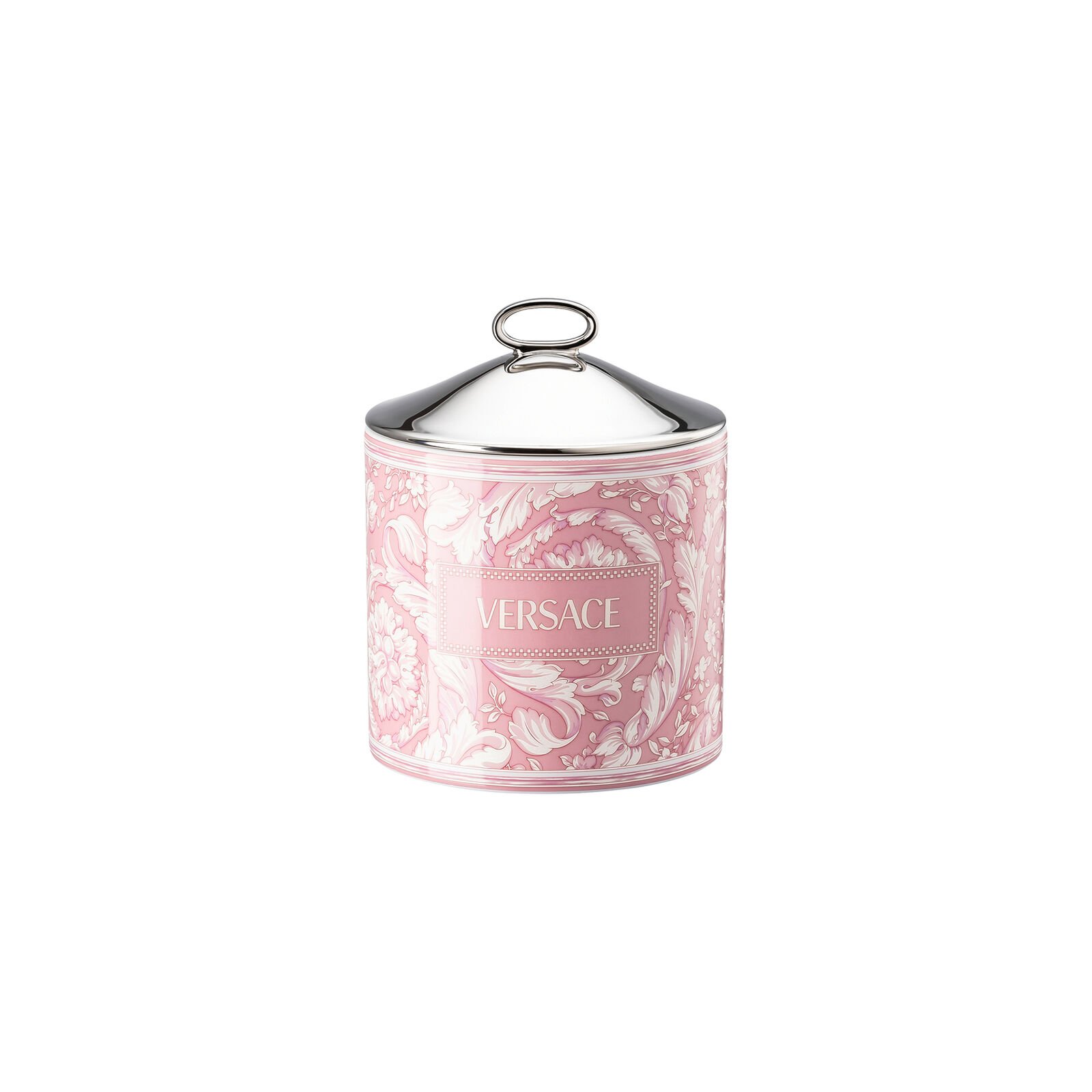 علبة مع غطاء بزخارف Barocco Rose مقاس 12.3 سم  - صورة 1