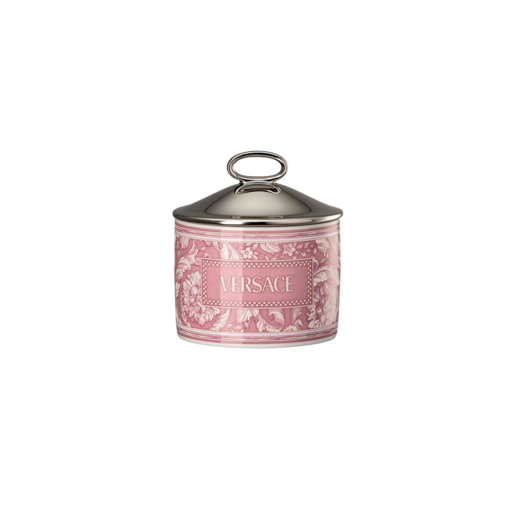 علبة مع غطاء بزخارف Barocco Rose مقاس  9,2 سم  - Image 1