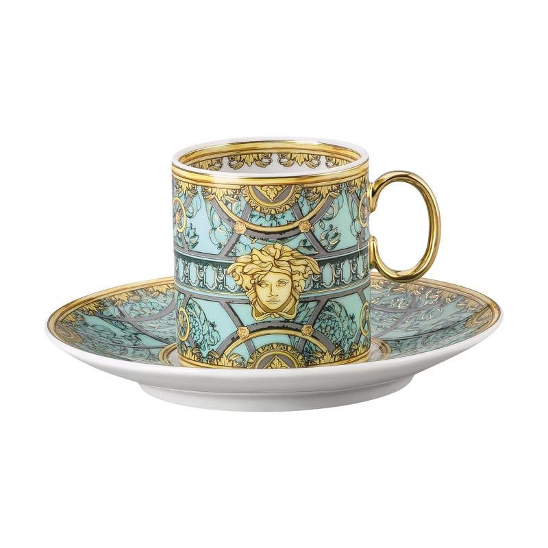 La Scala del Palazzo Verde - Espresso كوب + صحن - صورة 1