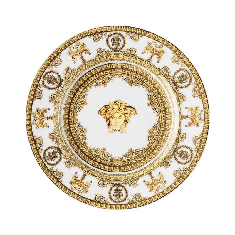 I Love Baroque Bianco 18 cm - صحن - صورة 1
