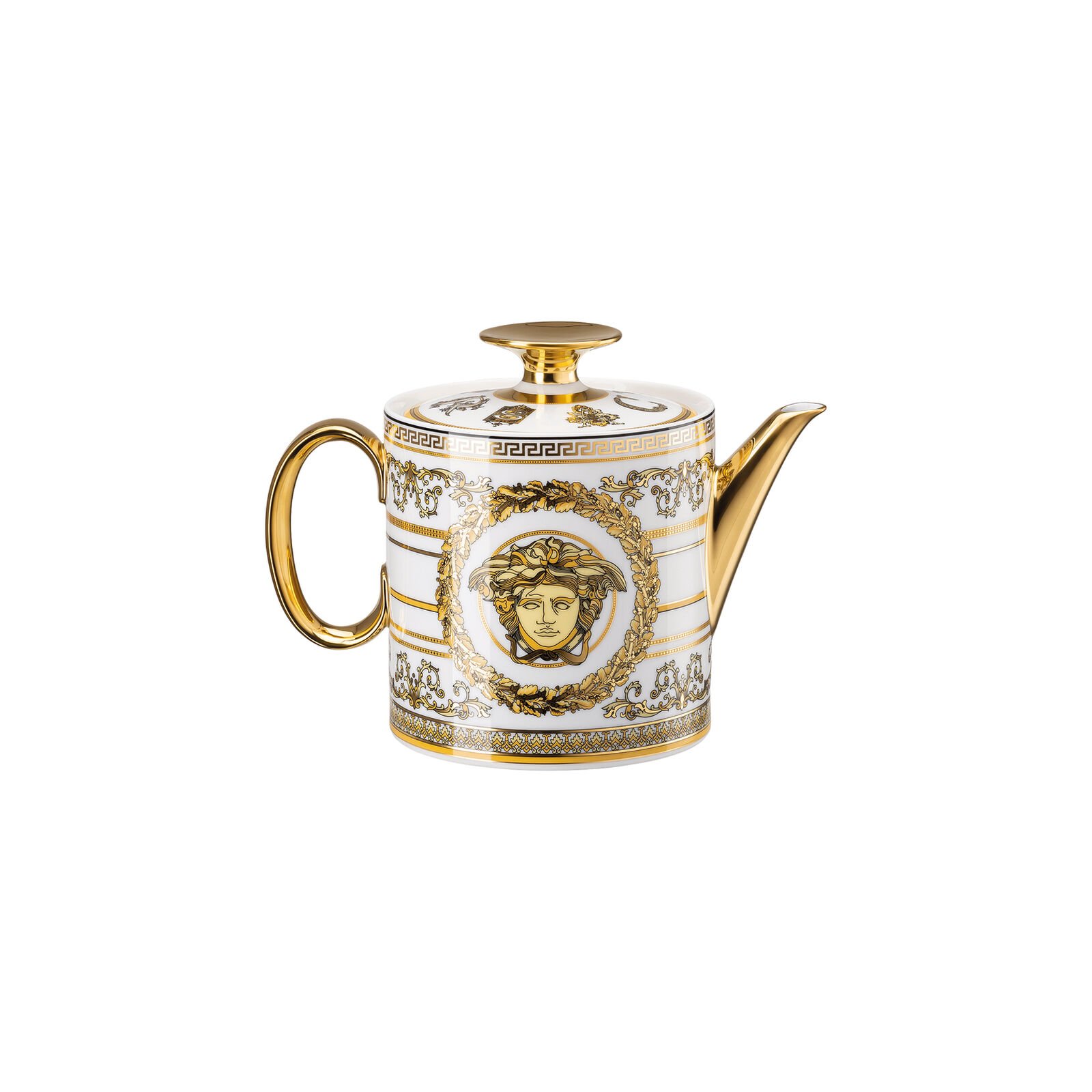 ابريق شاي فيرتوس غالا Virtus Gala White - Tea pot 3  - 0.90 ltr                                                            - صورة 2