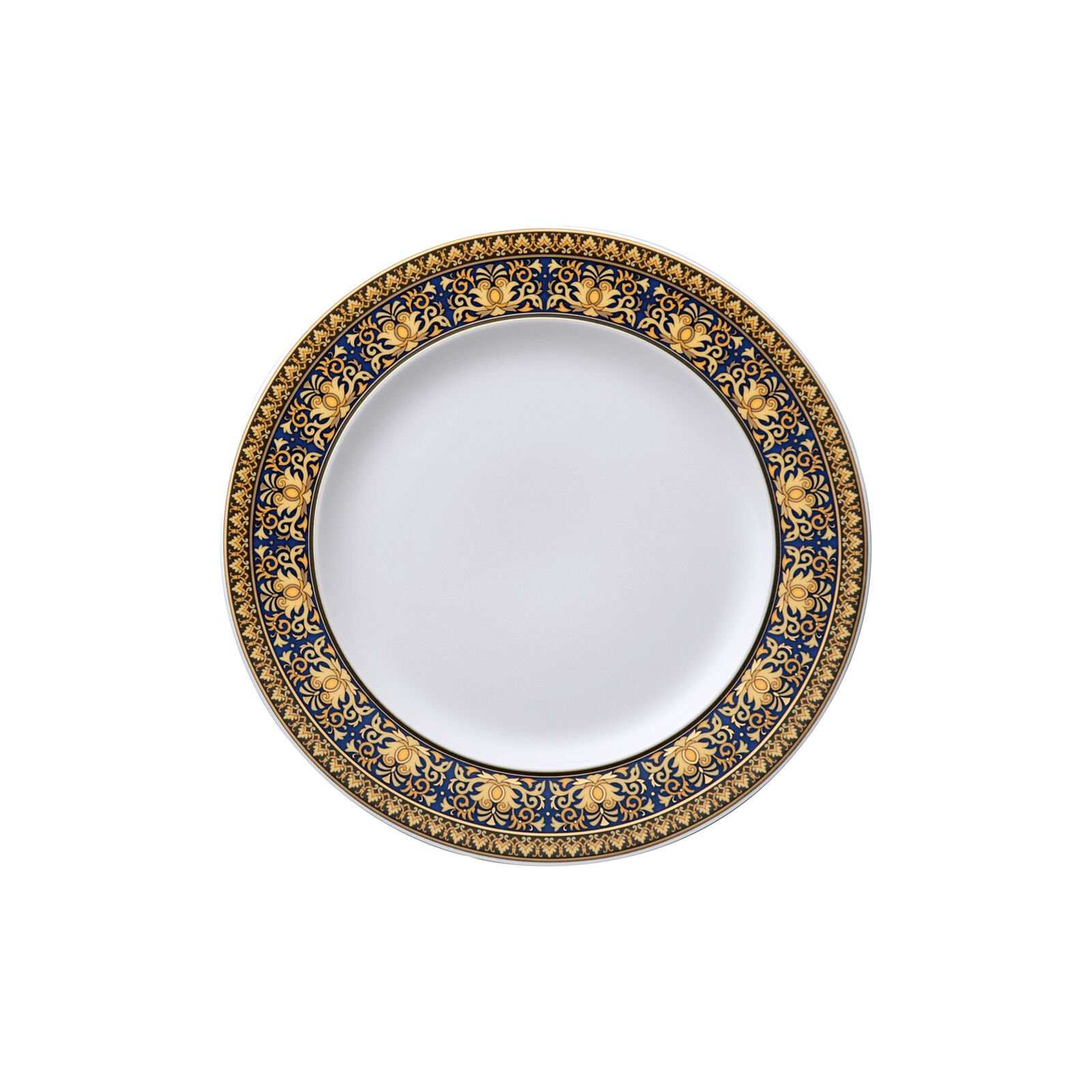 صحن حلويات ميدوسا بلو بمقاس 22 سم - Medusa Blue plate 22 cm - صورة 1