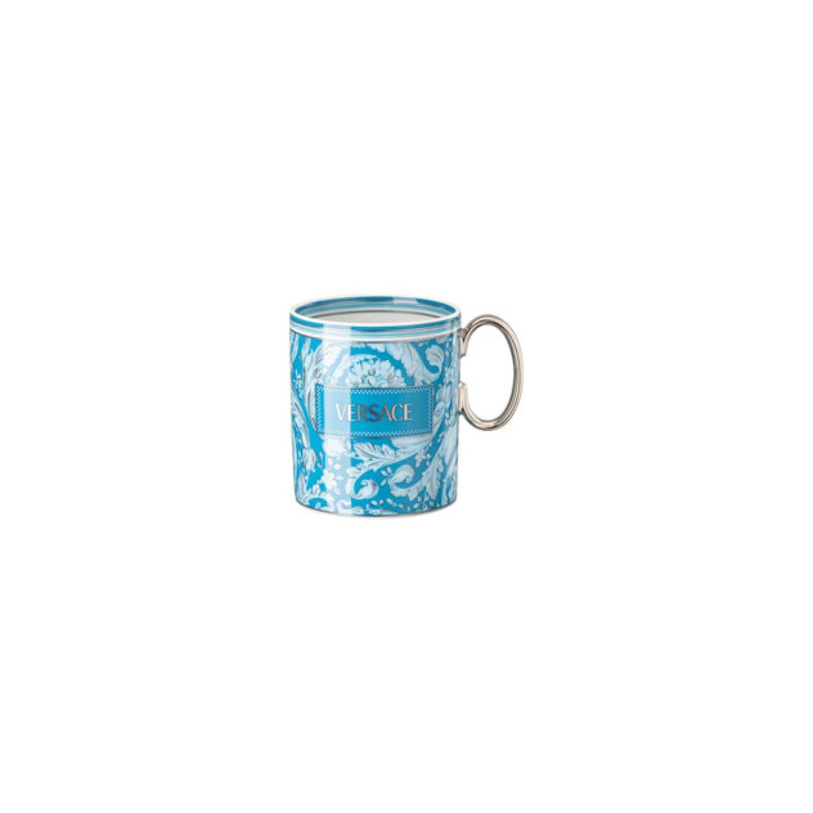 كوب باروكو تيل - Mug Barocco teal  - صورة 1