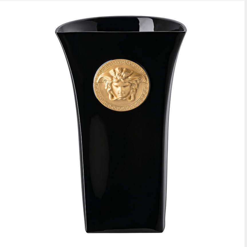 Vase 34 cm Medusa Madness Black فازه - صورة 1