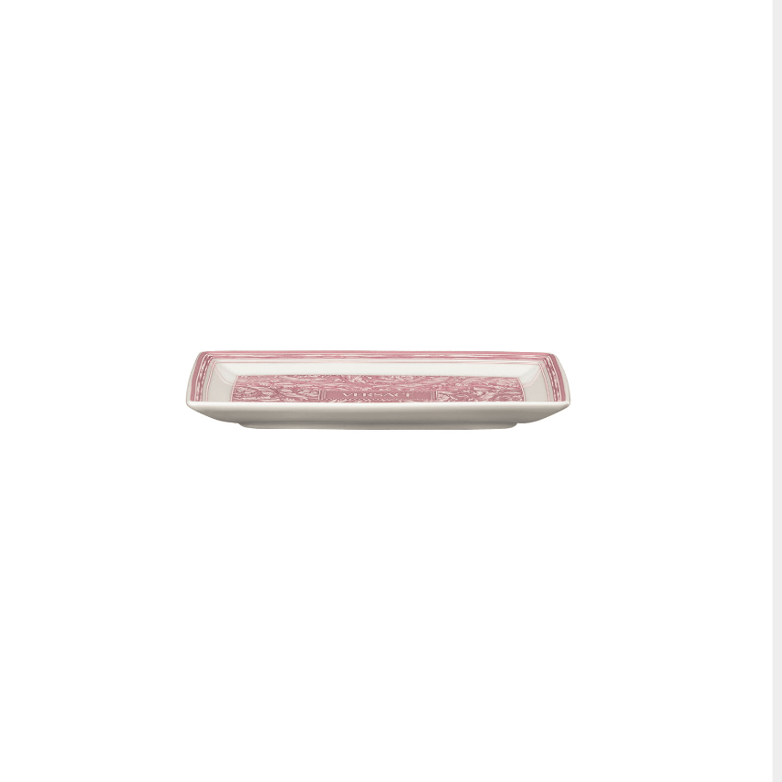 Platter 18 cm Barocco Rose - صحن مسطح  - صورة 2