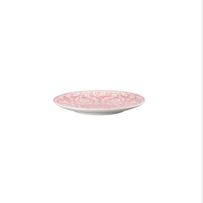 صحن خبز مقاس 17 بتصميم Barocco Rose - Image 2