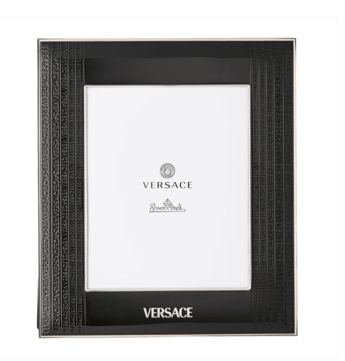 إيطار صورة فرزاتشي أسود / أسود - Black-Black Picture frame 20 x 25 cm - صورة 1