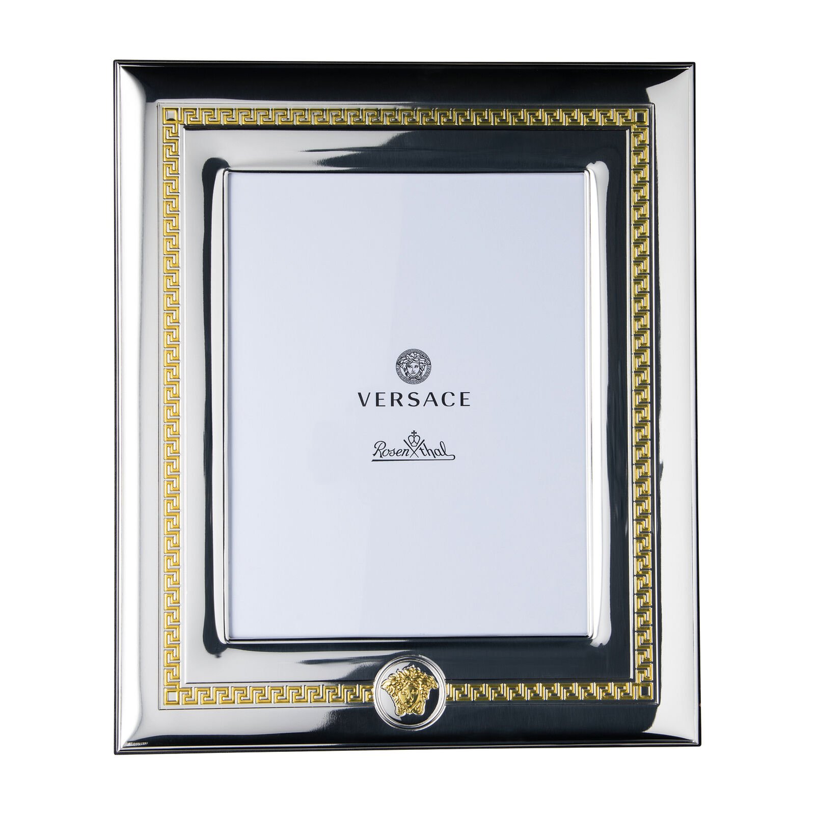 إيطار صورة فرزاتشي ذهبي/السيلفر - Silver/Gold Picture frame 20 x 25 cm - صورة 1
