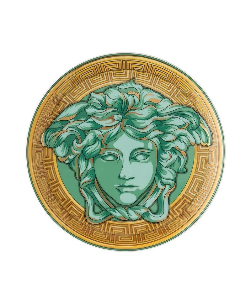 Medusa Amplified Coin Green - Plate - Image 1