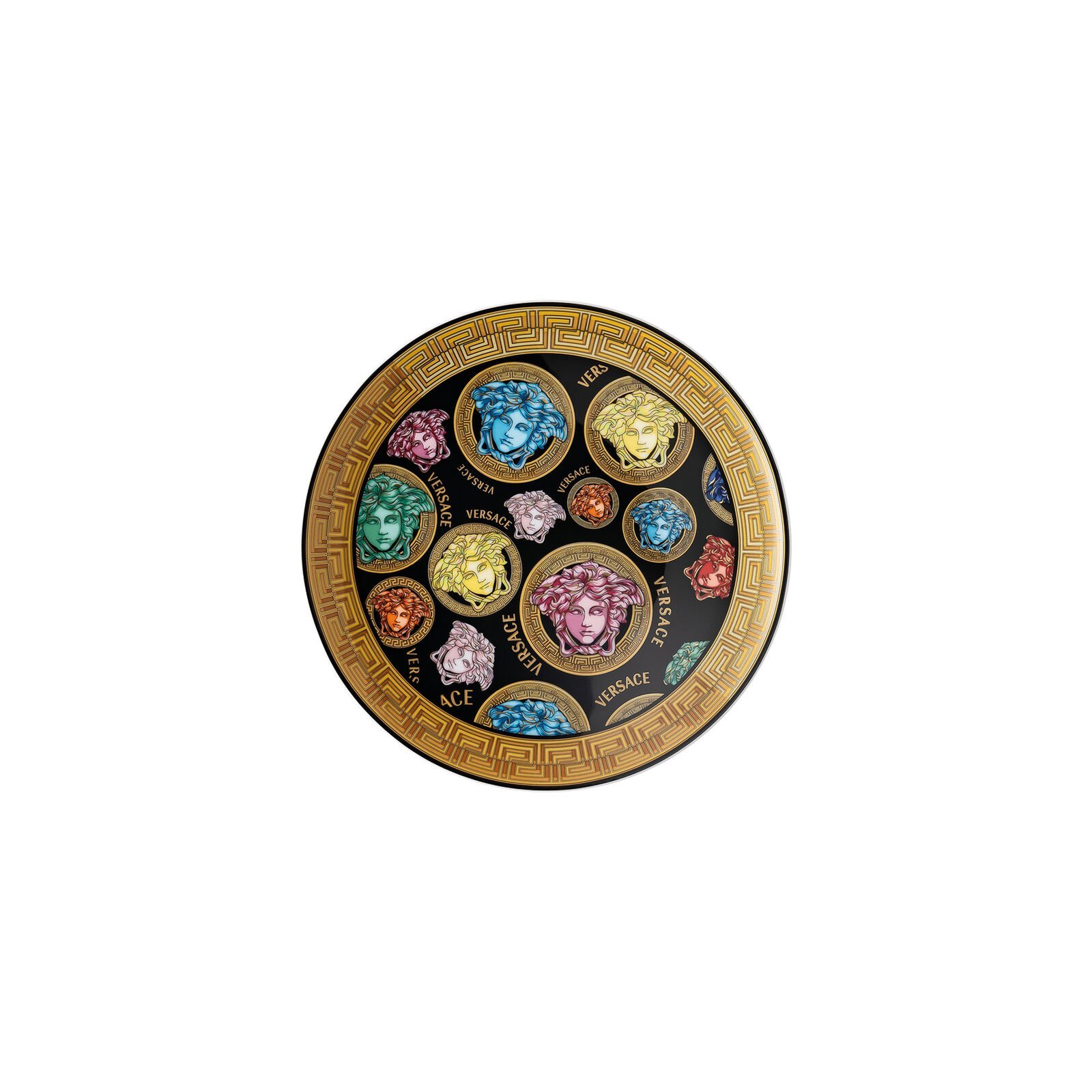 Medusa Amplified Multicolor Plate 17 cm - صحن - صورة 1