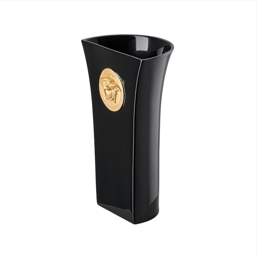 Vase 26 cm Medusa Madness Black فازه - صورة 2