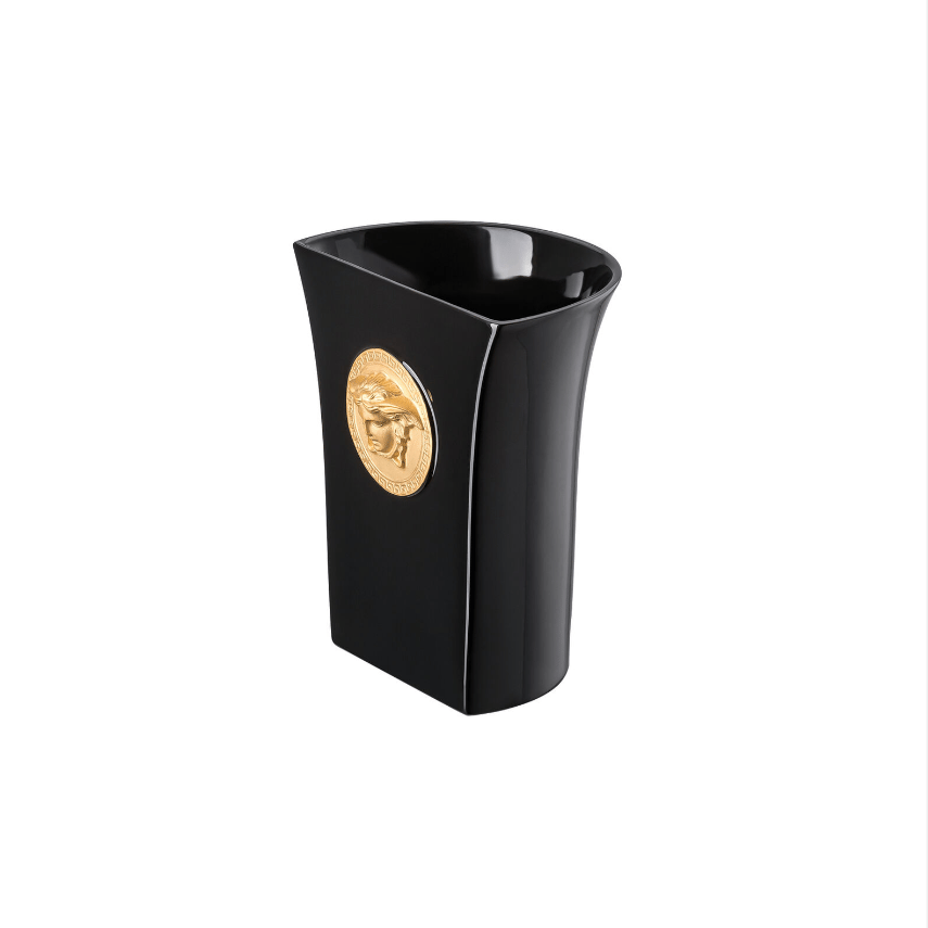 Vase 18 cm medusa Madness Black فازه - صورة 2