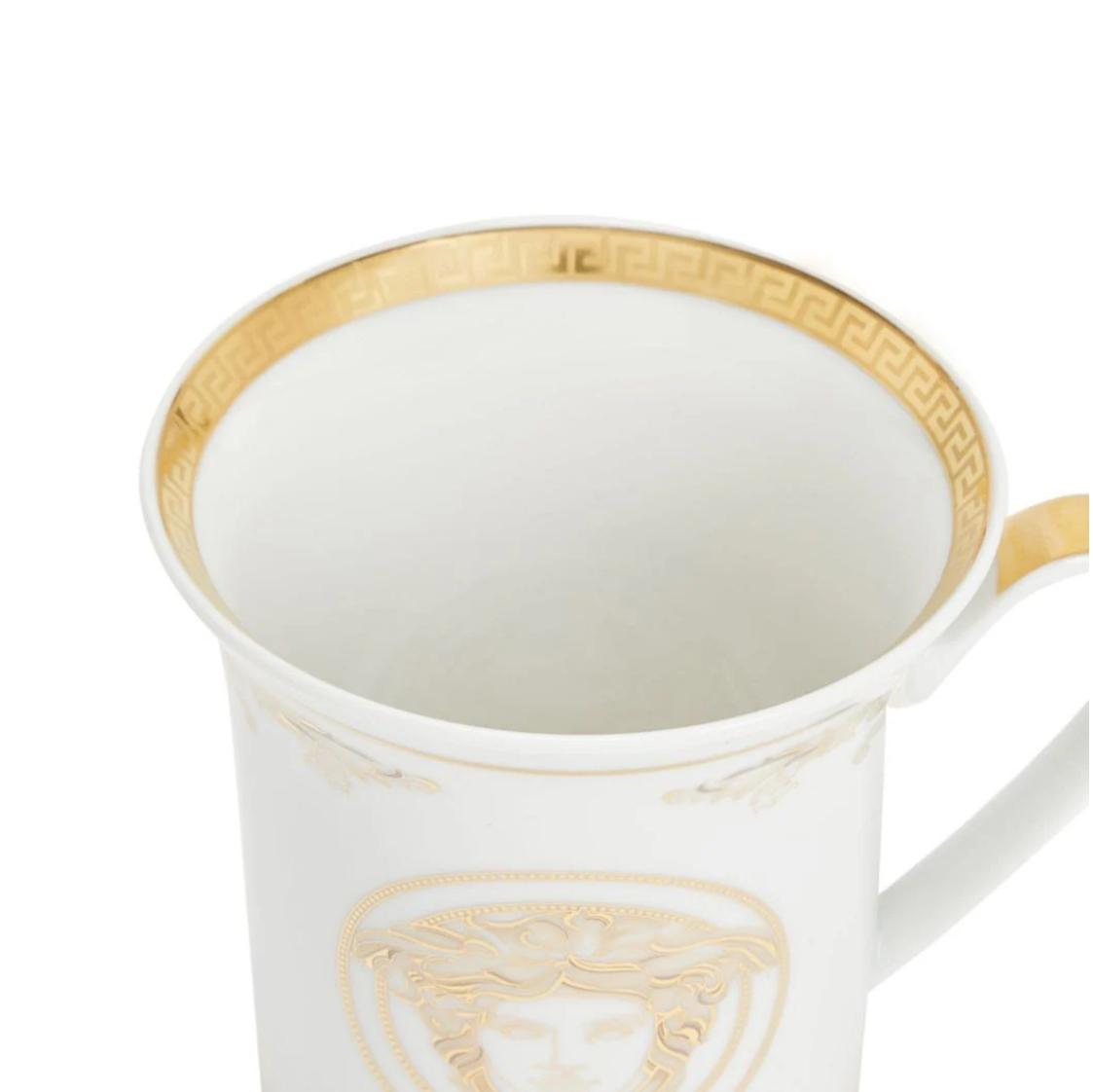 Medusa Gala Gold - كوب with Handle - صورة 3