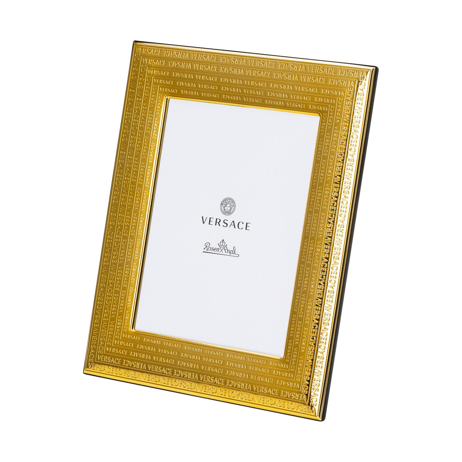 إيطار صورة فرزاتشي من الجلد الذهبي -  Gold Picture frame 15 x 20 cm - صورة 2