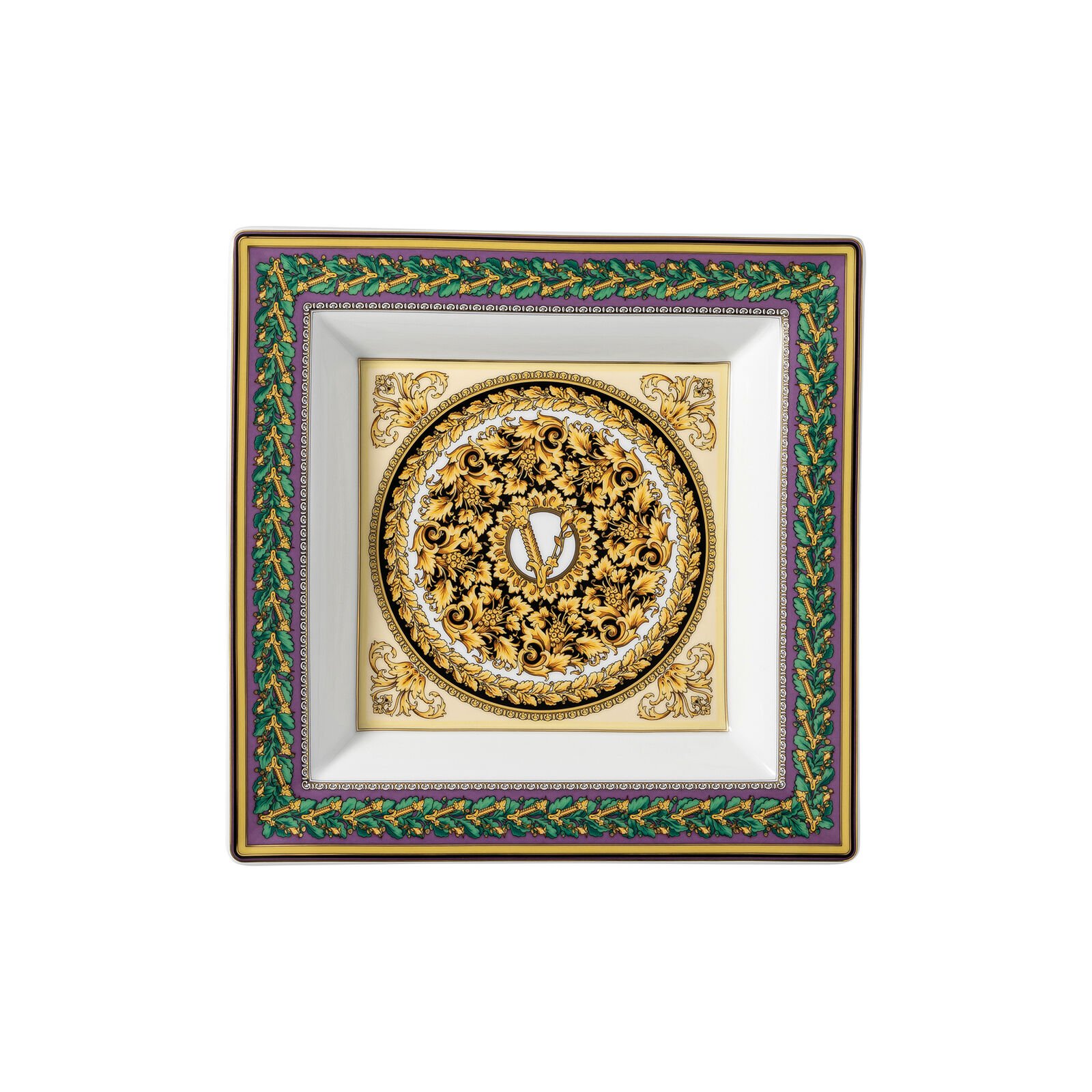BAROCCO MOSAIC Dish 22 cm - صورة 1