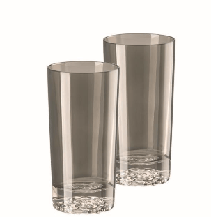 طقم كاسات عصير طويلة من قطعتين ميدوسا لومير  هيز - Medusa Lumière' Haze tumbler 2nd edition - صورة 1