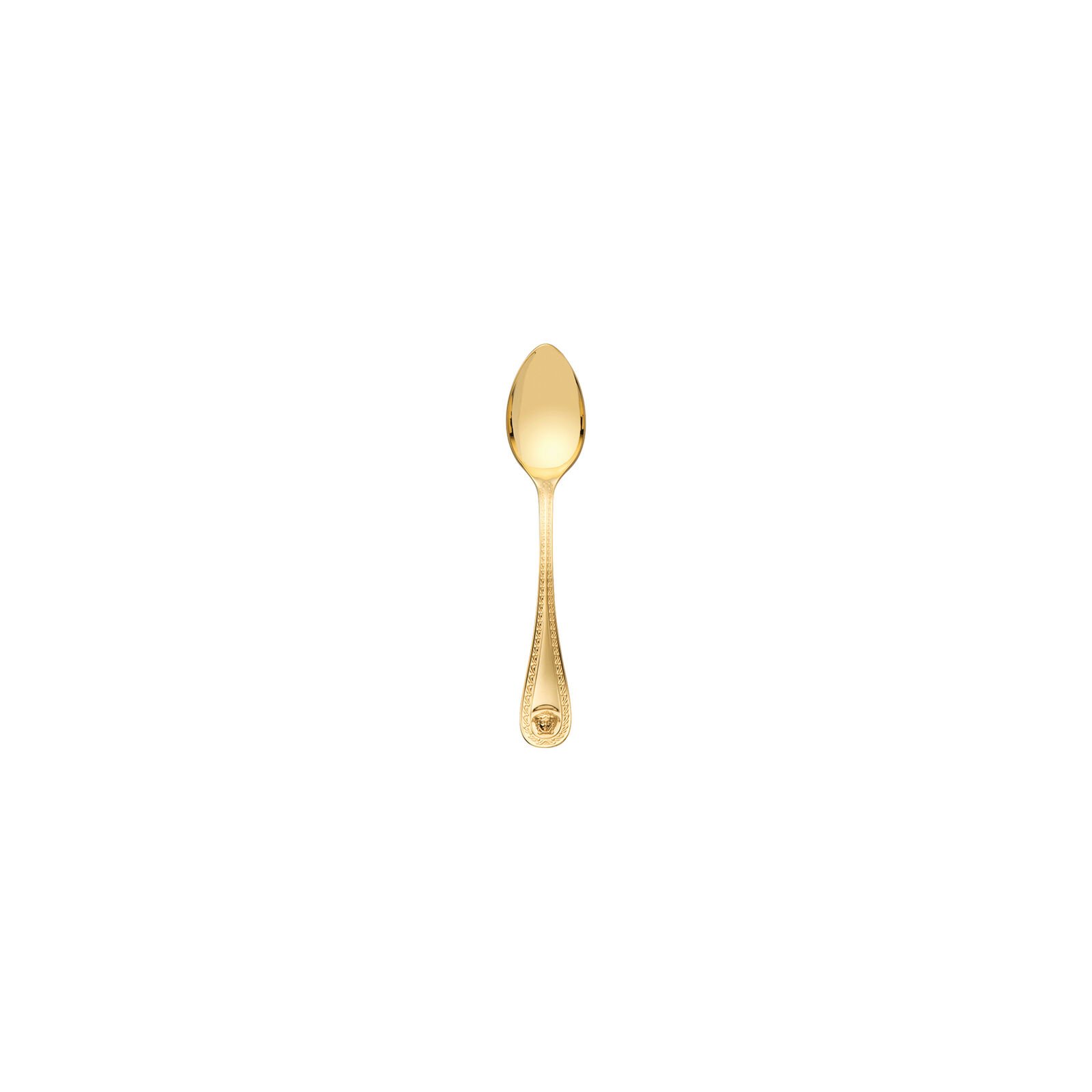 ملعقة حلى فرزاتشي جولد - 24 قيراط -Medusa Vergoldet Dinner dessert spoon- 24 Carat gold plated - صورة 1